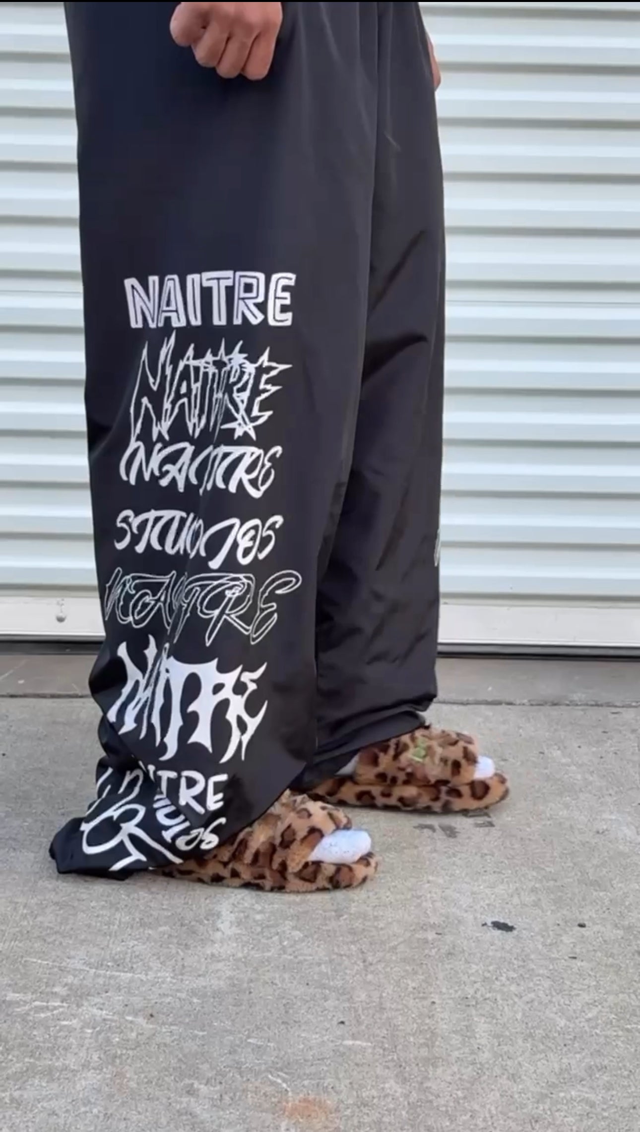 Graffiti Pants