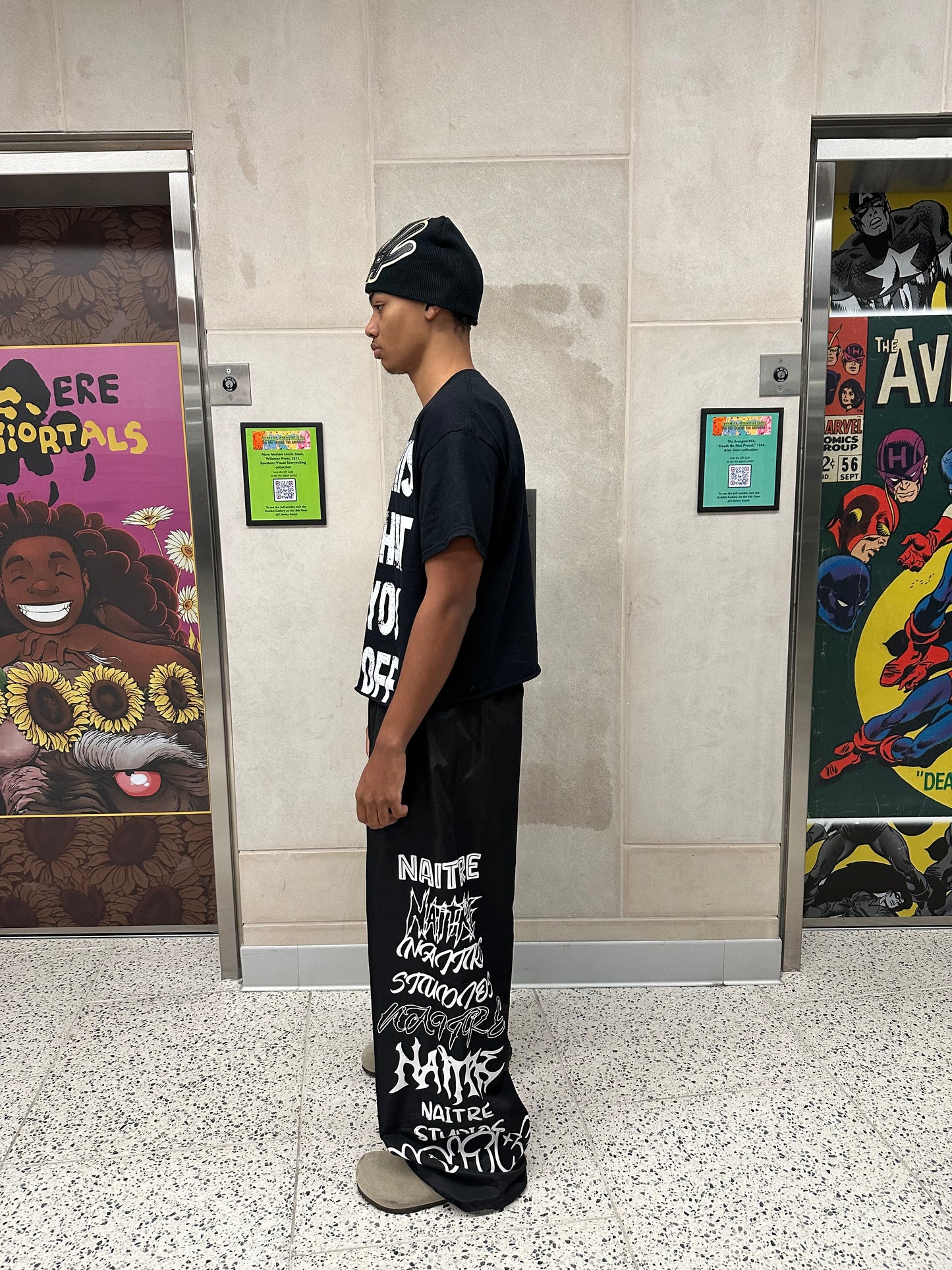 Graffiti Pants