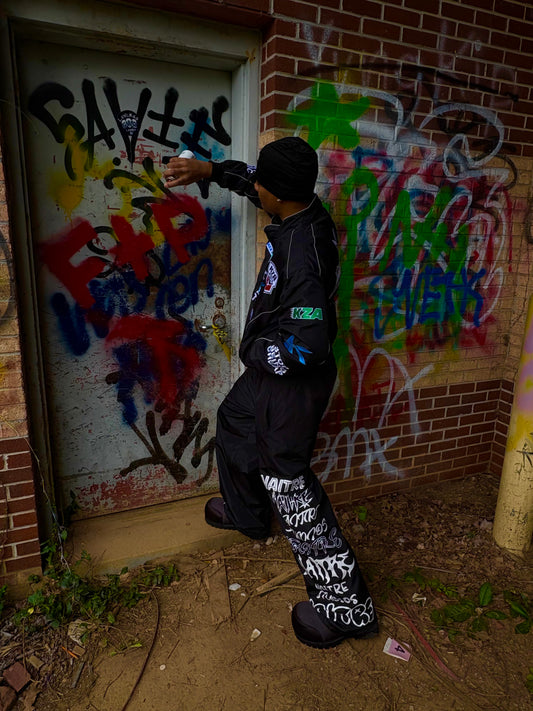 Graffiti Pants